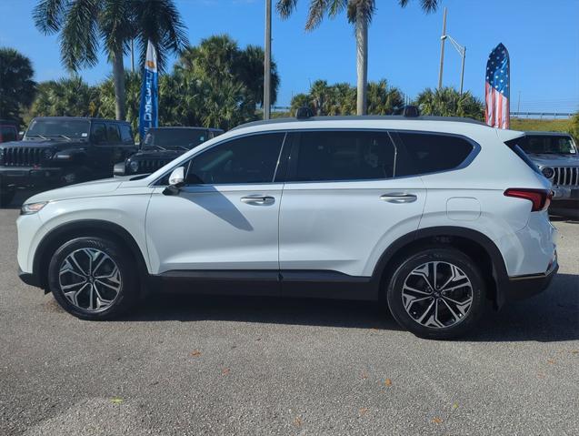 used 2020 Hyundai Santa Fe car, priced at $22,598