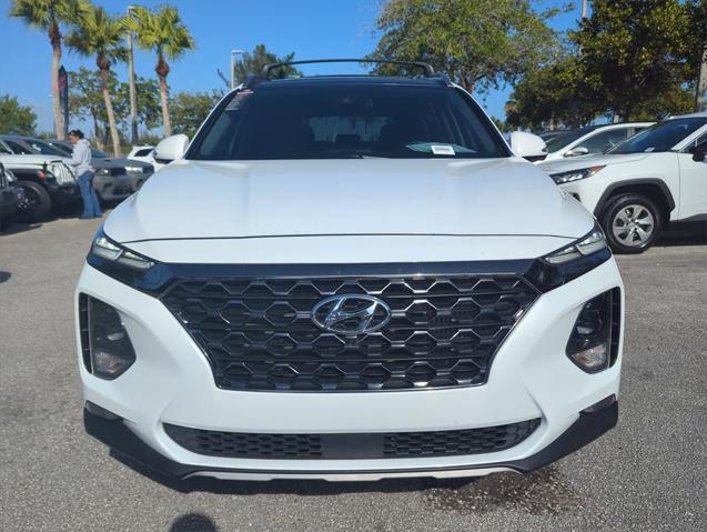 used 2020 Hyundai Santa Fe car, priced at $22,598