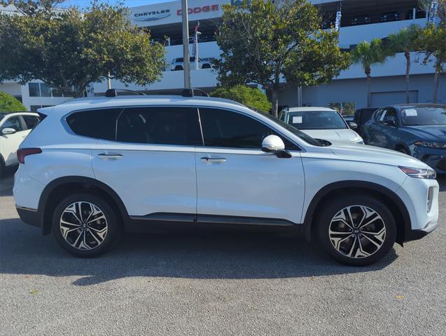 used 2020 Hyundai Santa Fe car, priced at $22,598