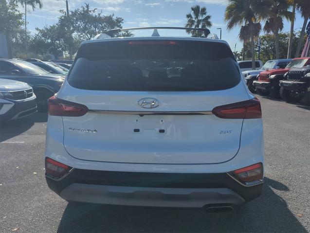 used 2020 Hyundai Santa Fe car, priced at $22,598