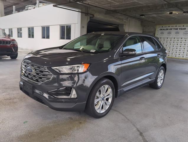 used 2021 Ford Edge car, priced at $22,103