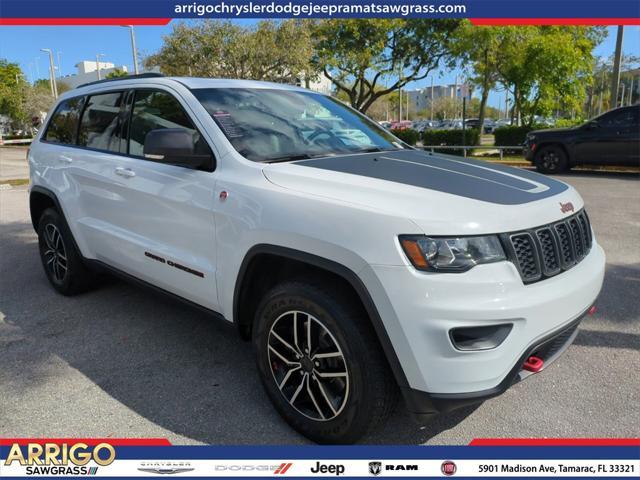 used 2020 Jeep Grand Cherokee car, priced at $26,850