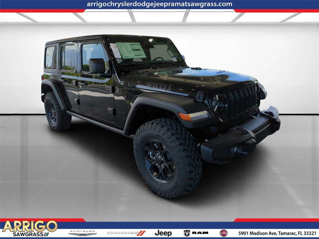 new 2025 Jeep Wrangler car, priced at $44,206