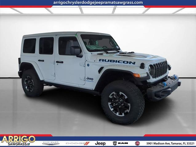 new 2024 Jeep Wrangler 4xe car, priced at $64,170
