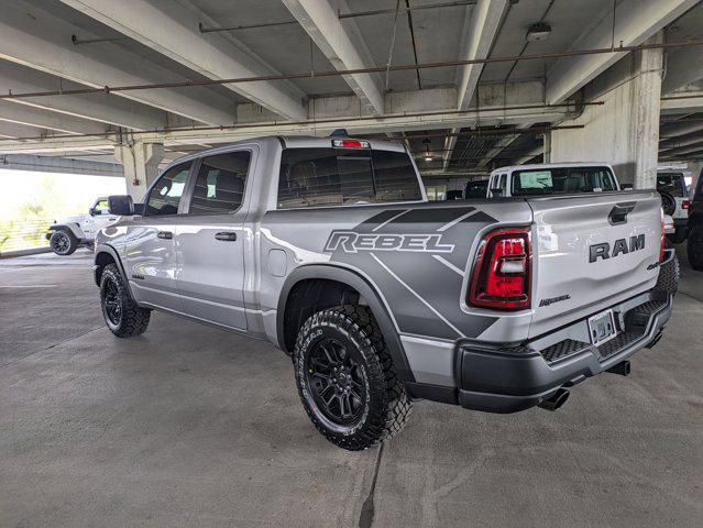new 2025 Ram 1500 car, priced at $54,701