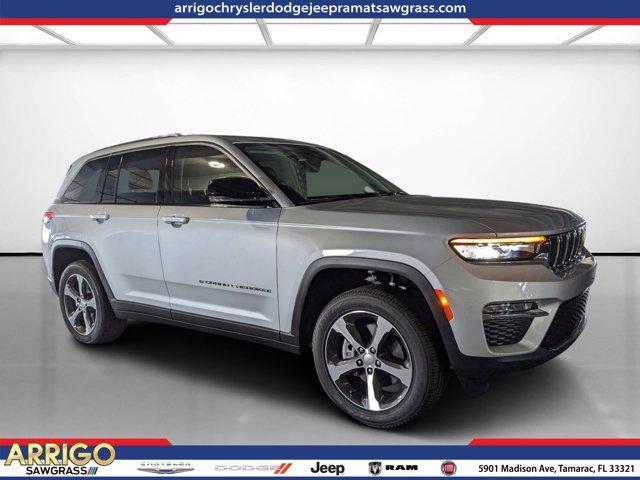 new 2023 Jeep Grand Cherokee 4xe car, priced at $50,962
