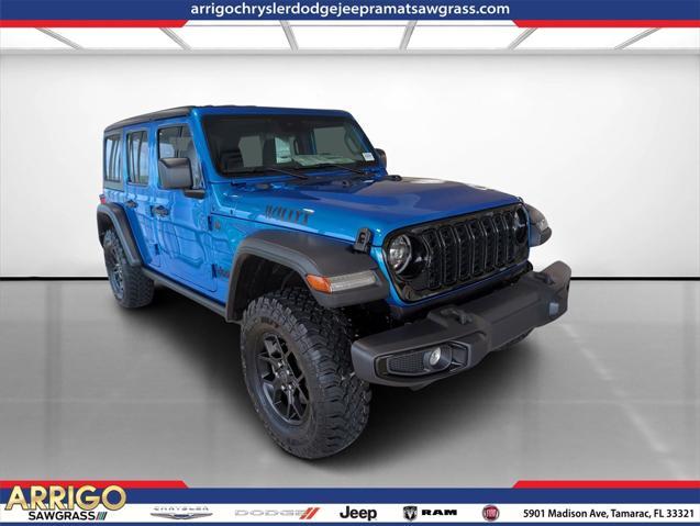 new 2024 Jeep Wrangler car, priced at $47,393