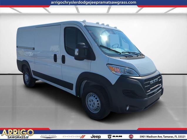 new 2025 Ram ProMaster 1500 car, priced at $49,615