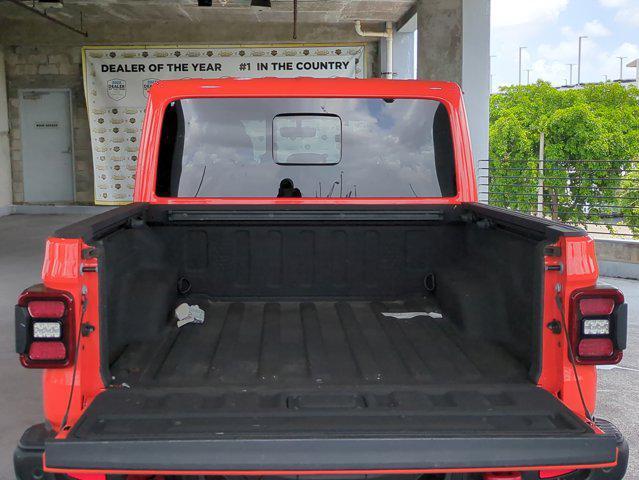 used 2023 Jeep Gladiator car, priced at $38,516
