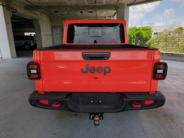 used 2023 Jeep Gladiator car, priced at $38,516