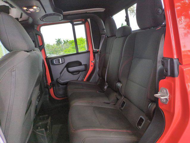 used 2023 Jeep Gladiator car, priced at $38,516