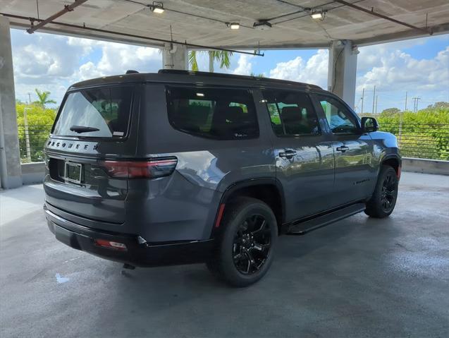 new 2024 Jeep Wagoneer car, priced at $78,520