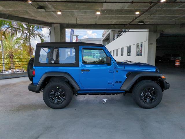 new 2025 Jeep Wrangler car, priced at $30,054