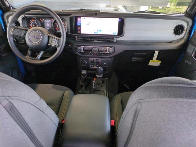 new 2025 Jeep Wrangler car, priced at $30,054