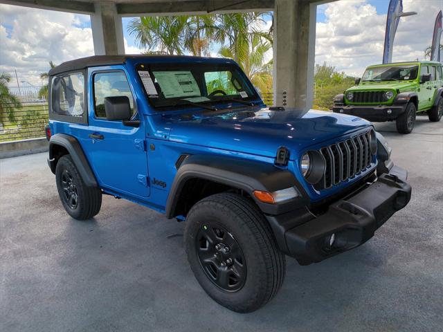 new 2025 Jeep Wrangler car, priced at $30,054