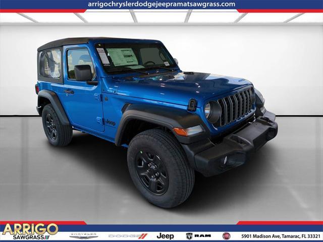 new 2025 Jeep Wrangler car, priced at $30,054