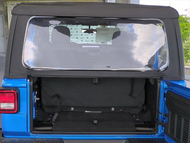 new 2025 Jeep Wrangler car, priced at $30,054
