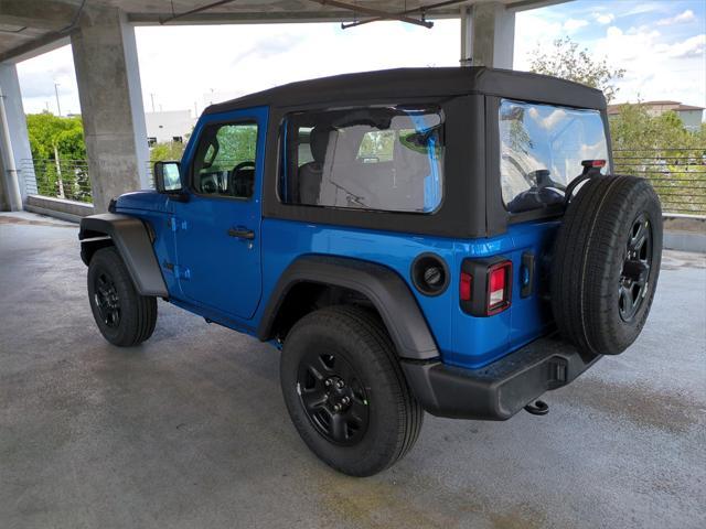 new 2025 Jeep Wrangler car, priced at $30,054