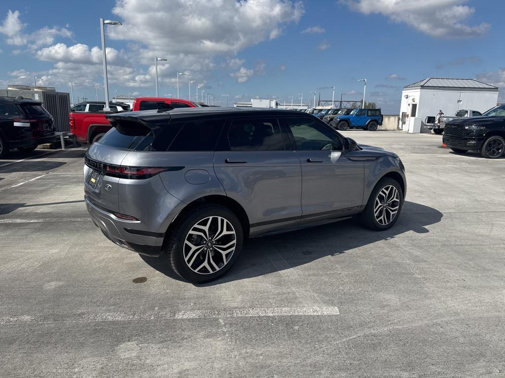 used 2020 Land Rover Range Rover Evoque car