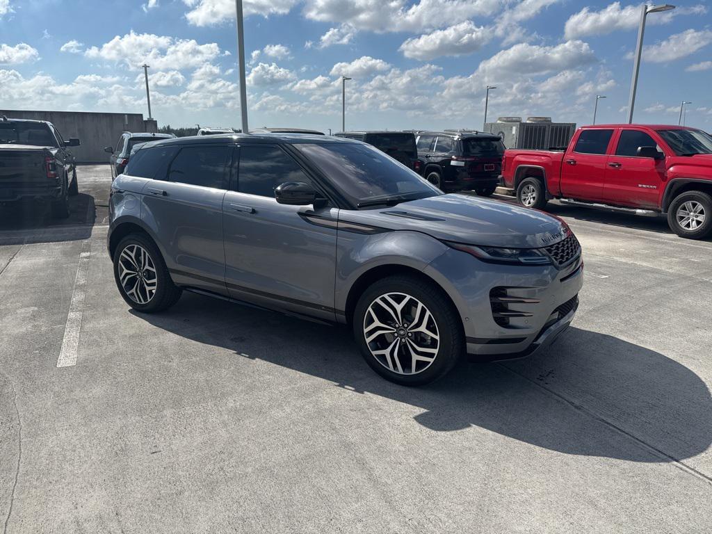 used 2020 Land Rover Range Rover Evoque car