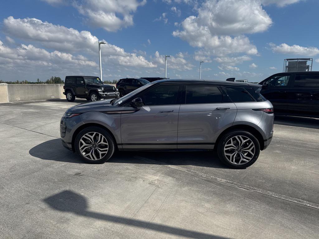 used 2020 Land Rover Range Rover Evoque car