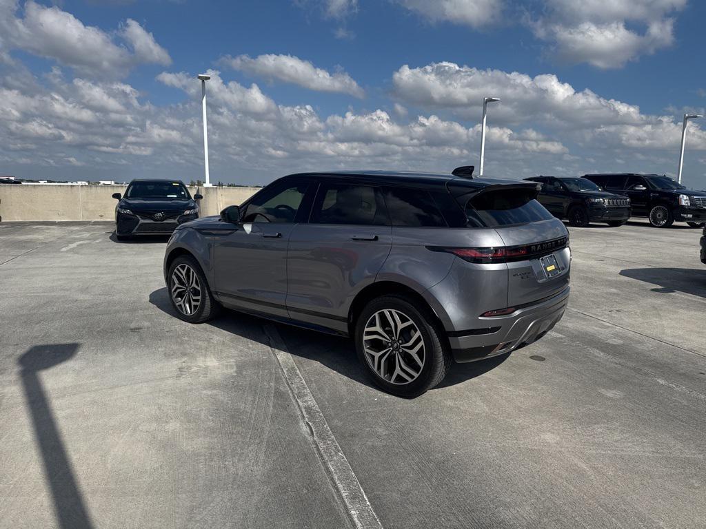 used 2020 Land Rover Range Rover Evoque car