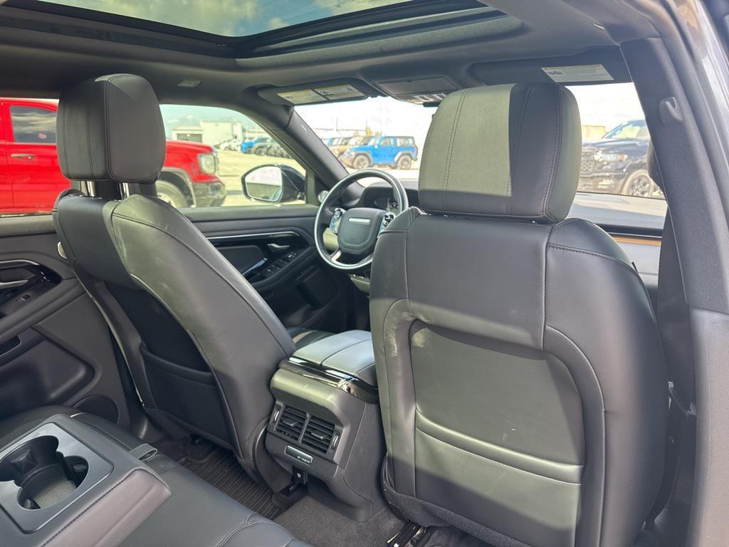 used 2020 Land Rover Range Rover Evoque car