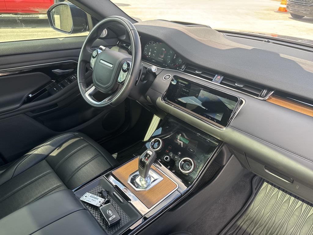 used 2020 Land Rover Range Rover Evoque car
