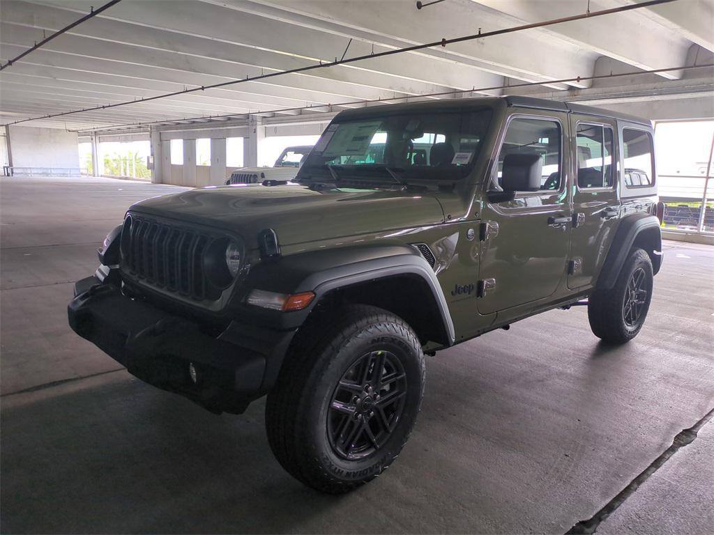 new 2025 Jeep Wrangler car, priced at $41,657