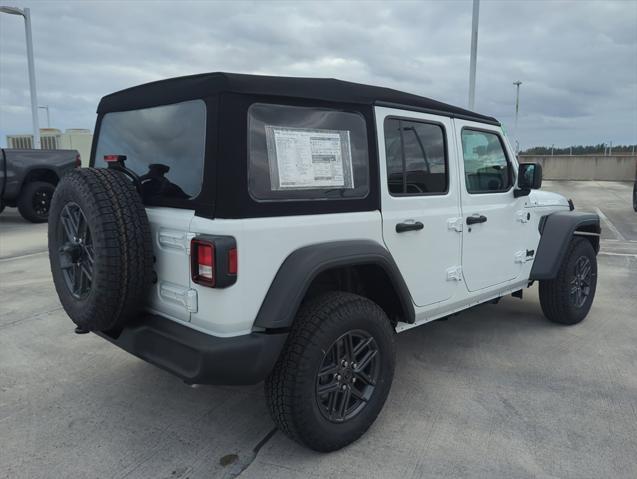 new 2024 Jeep Wrangler car, priced at $37,407