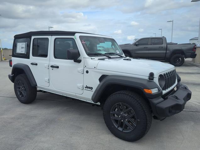 new 2024 Jeep Wrangler car, priced at $37,407