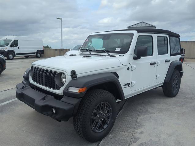 new 2024 Jeep Wrangler car, priced at $37,407