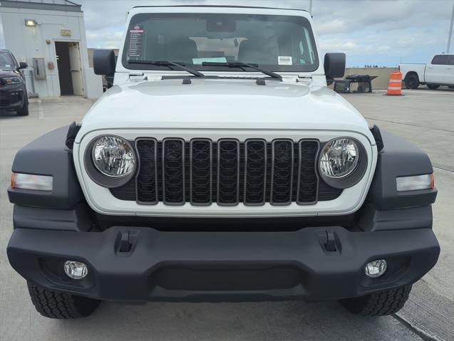 new 2024 Jeep Wrangler car, priced at $37,407