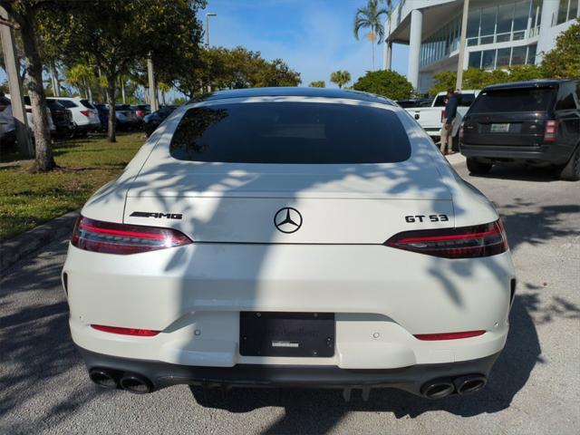 used 2023 Mercedes-Benz AMG GT 53 car, priced at $92,200