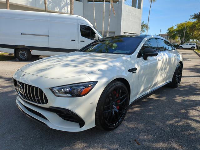 used 2023 Mercedes-Benz AMG GT 53 car, priced at $92,200