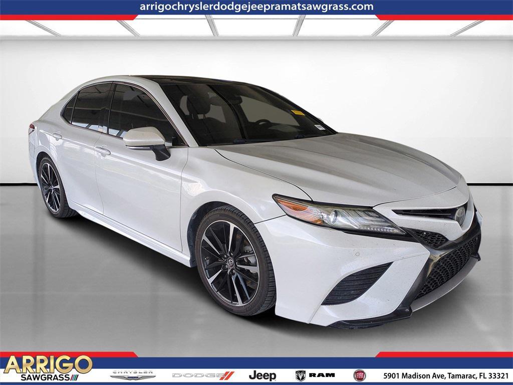 used 2018 Toyota Camry car, priced at $15,499