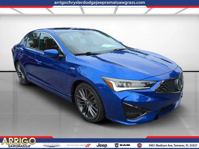 used 2020 Acura ILX car, priced at $24,212