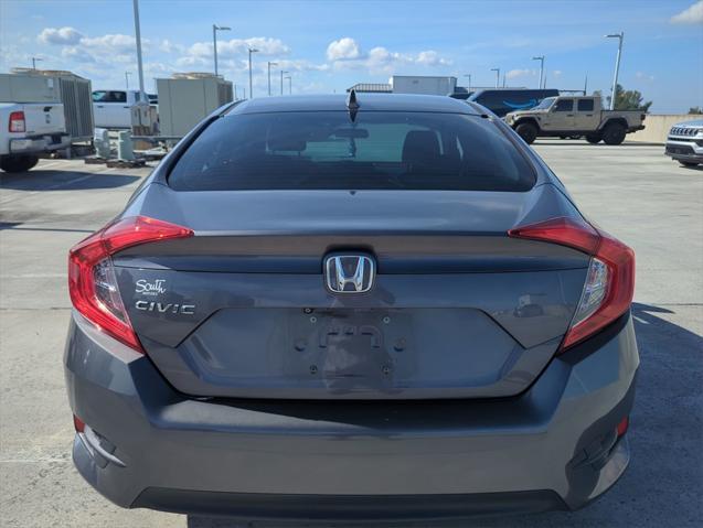 used 2018 Honda Civic car, priced at $15,900