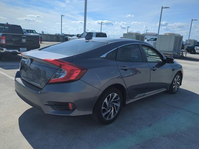 used 2018 Honda Civic car, priced at $15,900