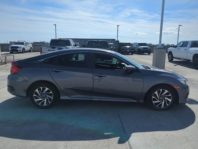 used 2018 Honda Civic car, priced at $15,900