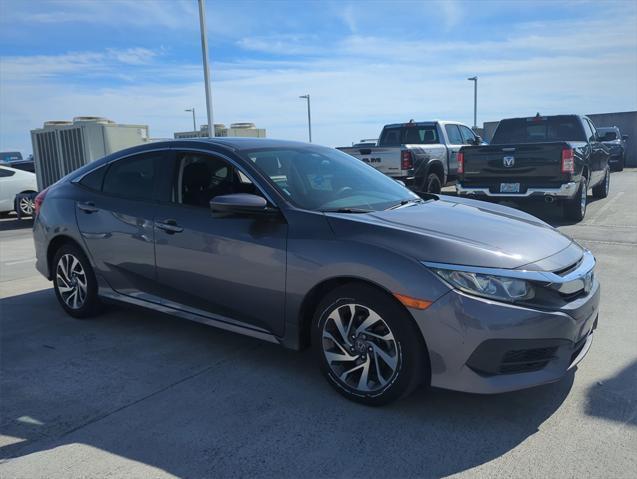 used 2018 Honda Civic car, priced at $15,900