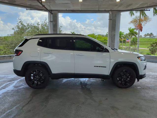 new 2025 Jeep Compass car, priced at $27,474