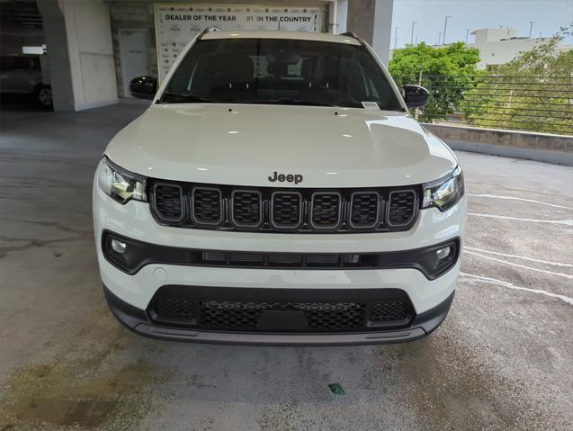 new 2025 Jeep Compass car, priced at $27,474