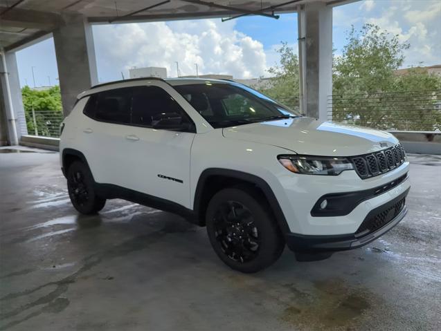 new 2025 Jeep Compass car, priced at $27,474