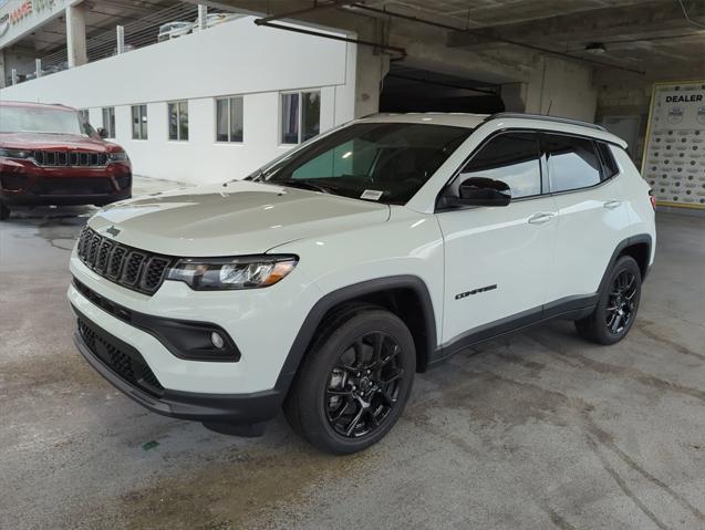 new 2025 Jeep Compass car, priced at $27,474