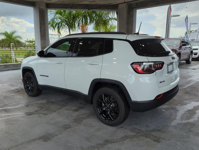 new 2025 Jeep Compass car, priced at $27,474