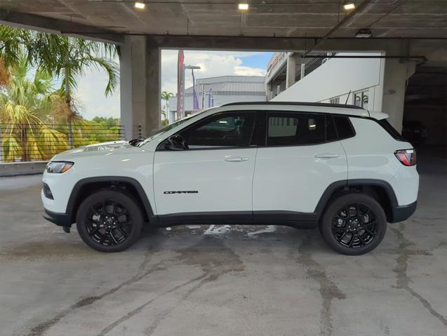 new 2025 Jeep Compass car, priced at $27,474