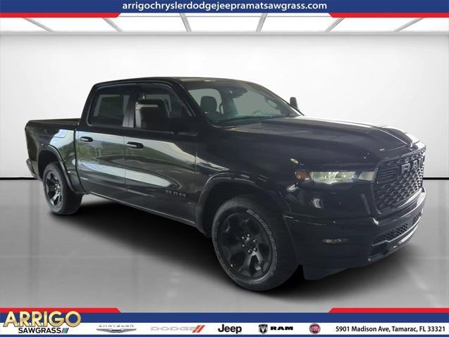 new 2025 Ram 1500 car, priced at $46,059