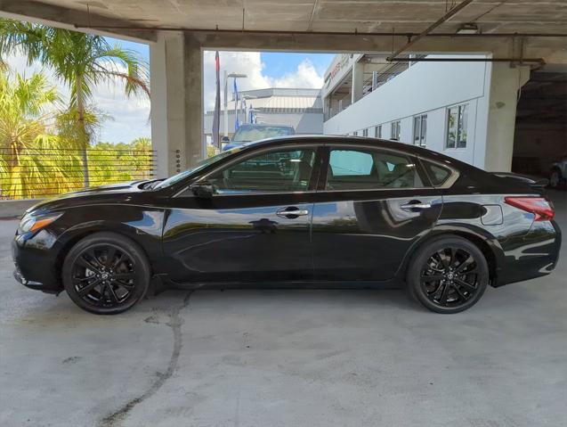 used 2018 Nissan Altima car, priced at $14,580