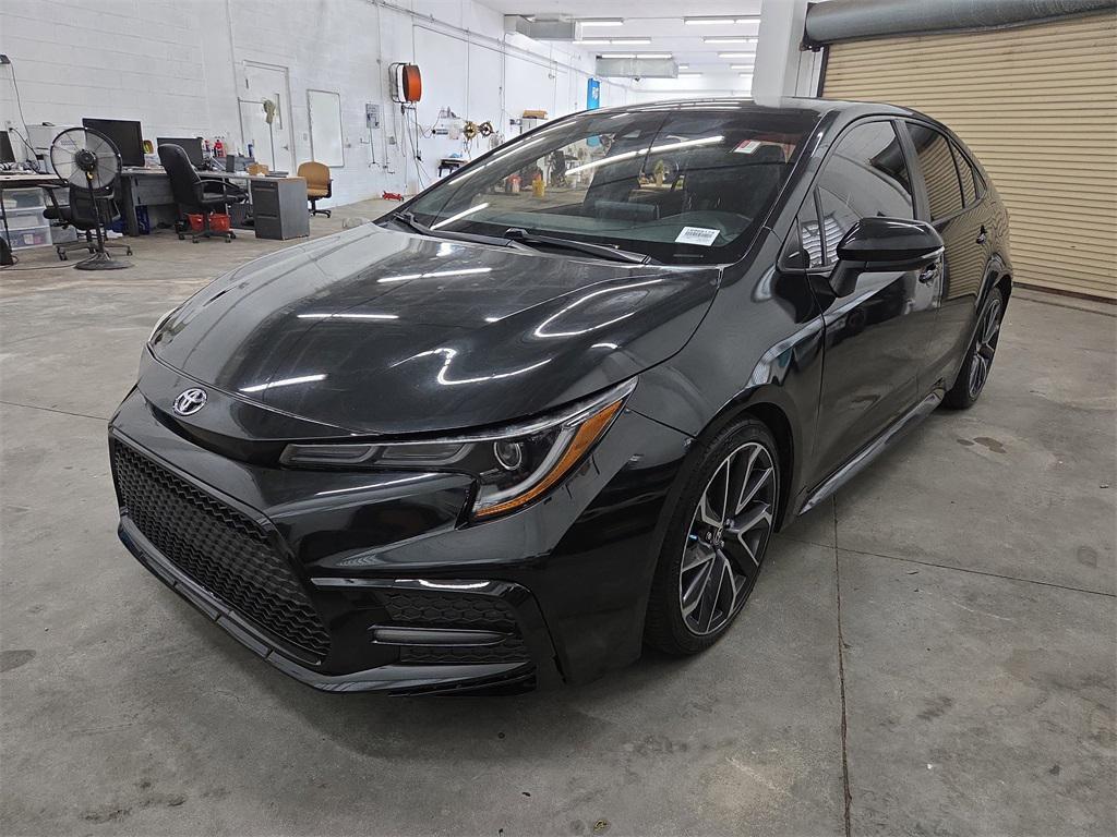 used 2021 Toyota Corolla car, priced at $15,665